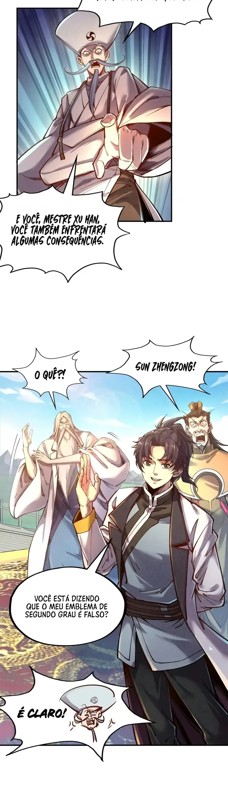 Read O Antigo Soberano da Eternidade Pt Manga Online