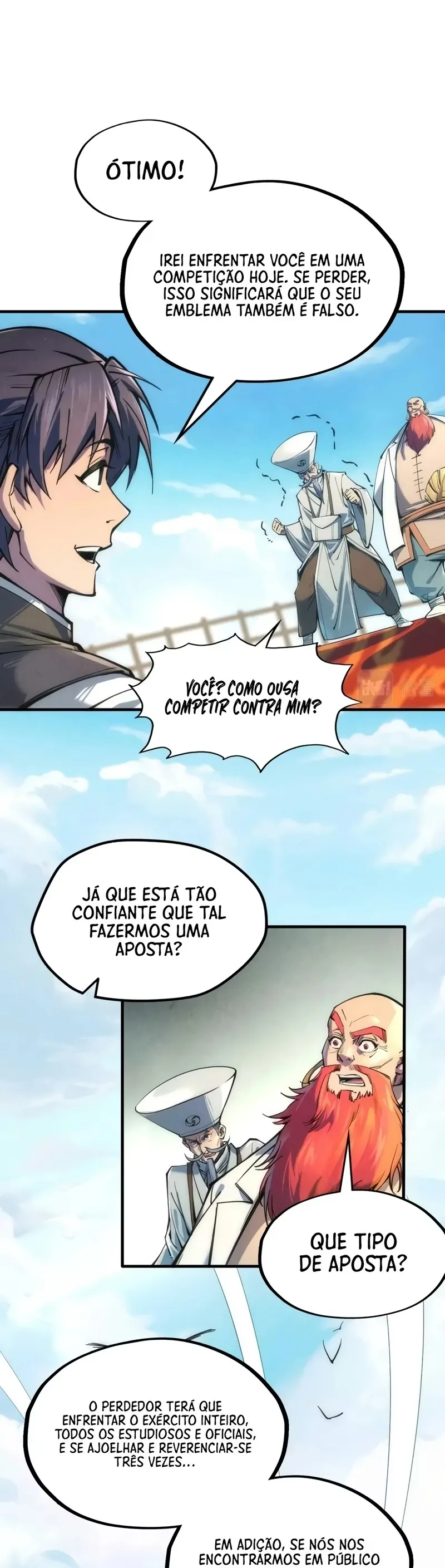 Read O Antigo Soberano da Eternidade Pt Manga Online