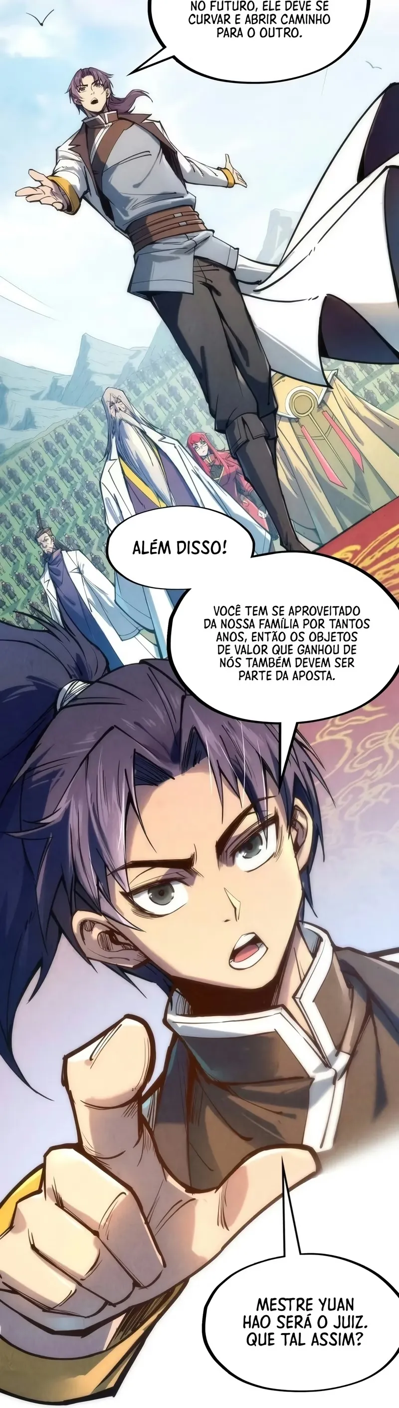 Read O Antigo Soberano da Eternidade Pt Manga Online