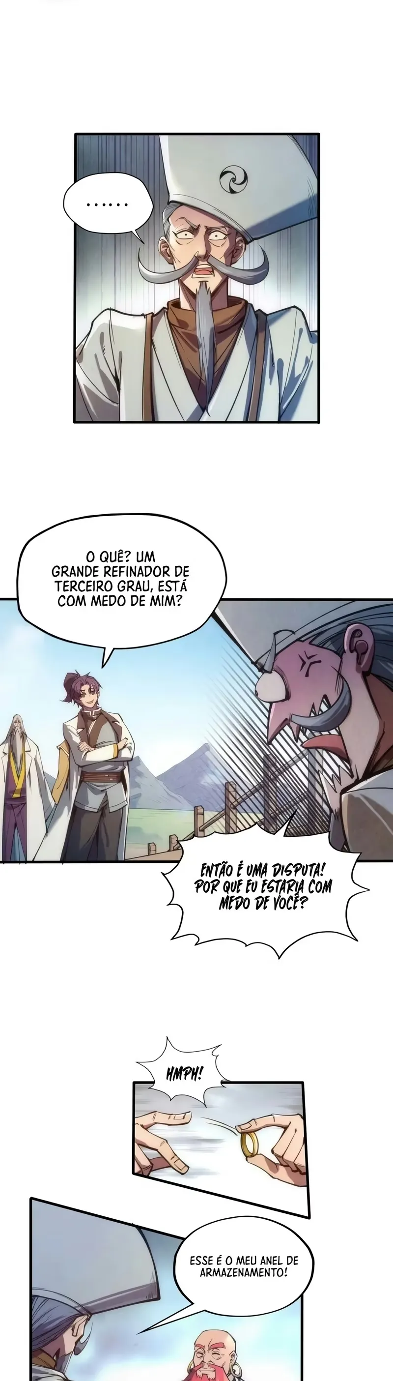 Read O Antigo Soberano da Eternidade Pt Manga Online