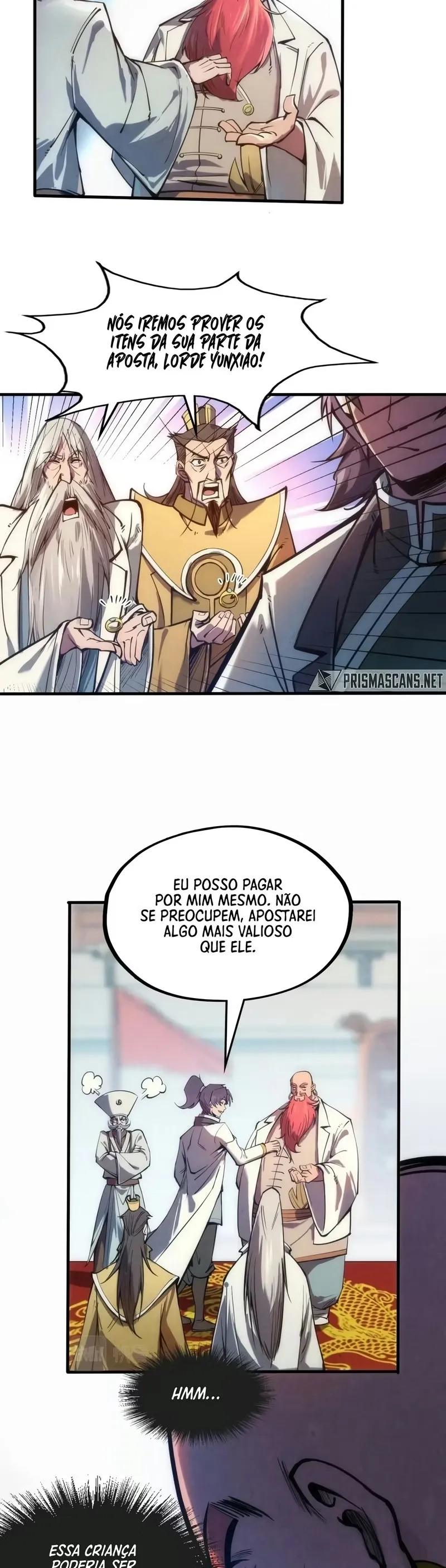 Read O Antigo Soberano da Eternidade Pt Manga Online