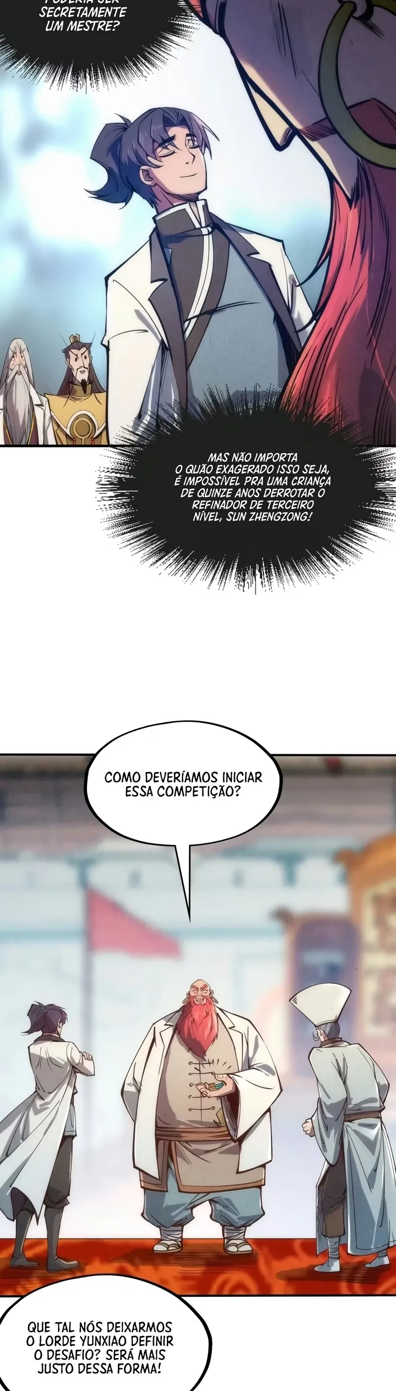 Read O Antigo Soberano da Eternidade Pt Manga Online
