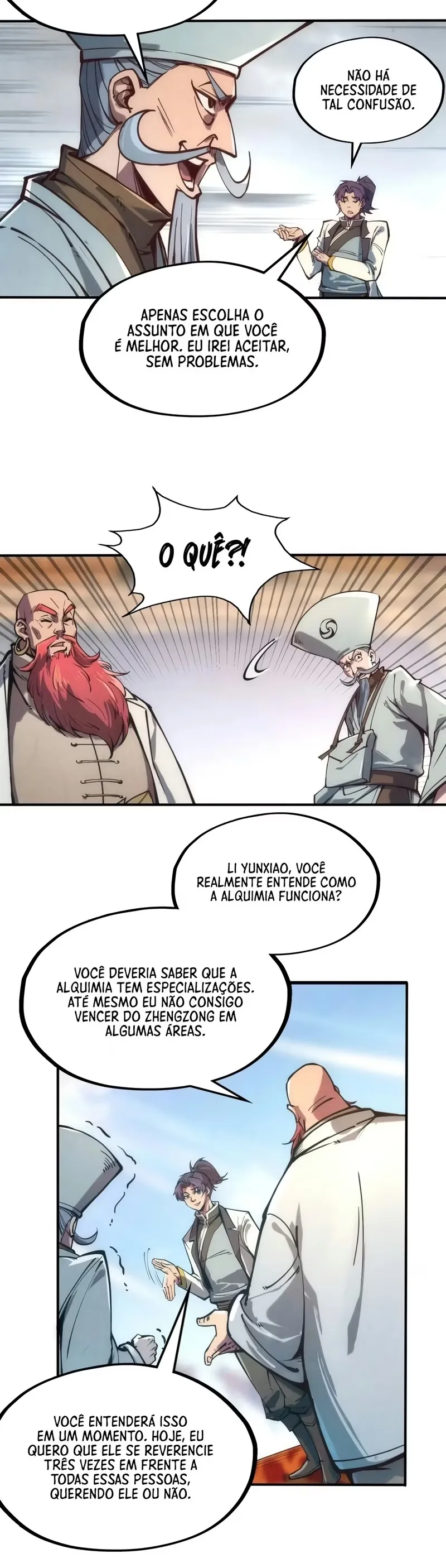 Read O Antigo Soberano da Eternidade Pt Manga Online