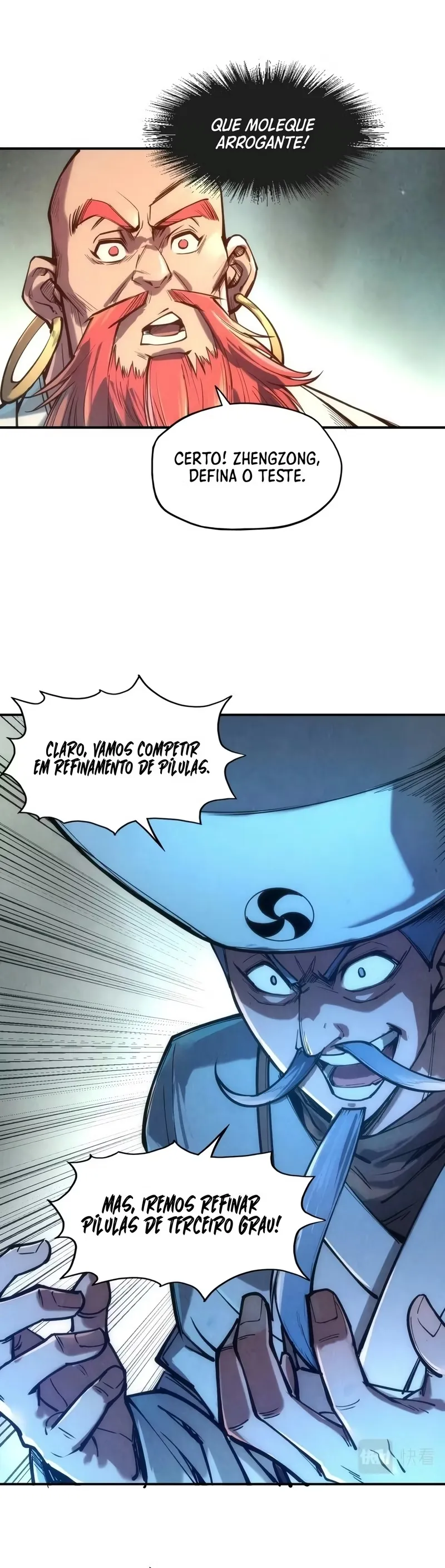 Read O Antigo Soberano da Eternidade Pt Manga Online