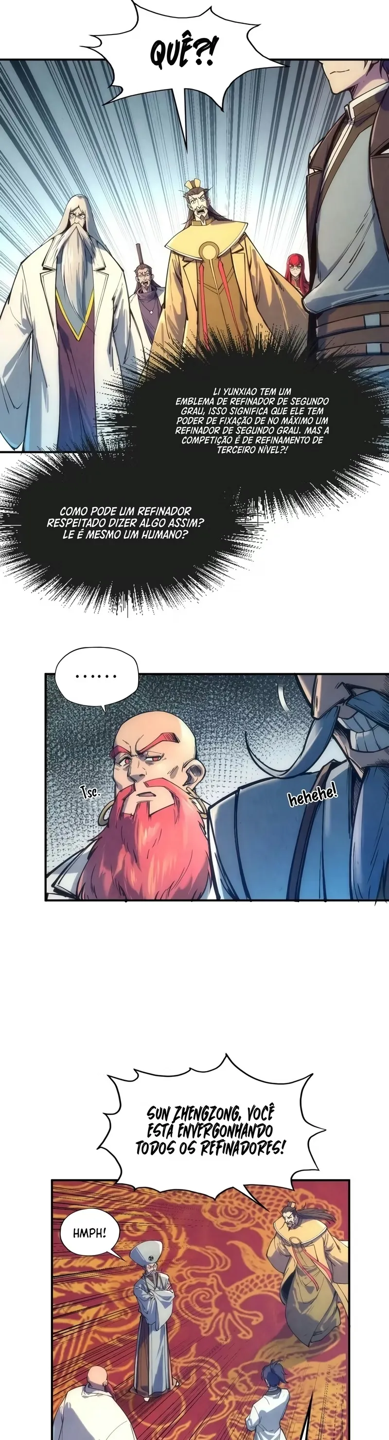Read O Antigo Soberano da Eternidade Pt Manga Online