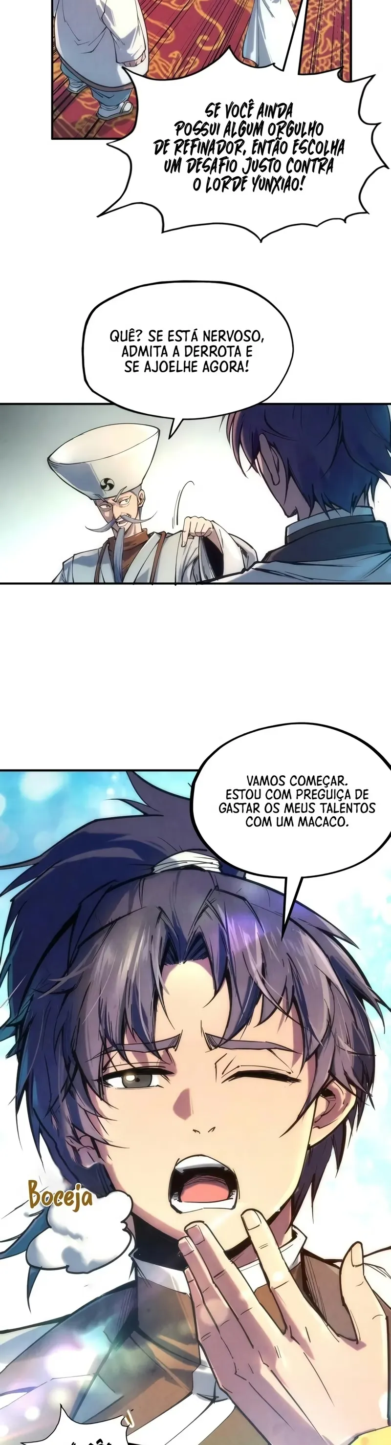 Read O Antigo Soberano da Eternidade Pt Manga Online