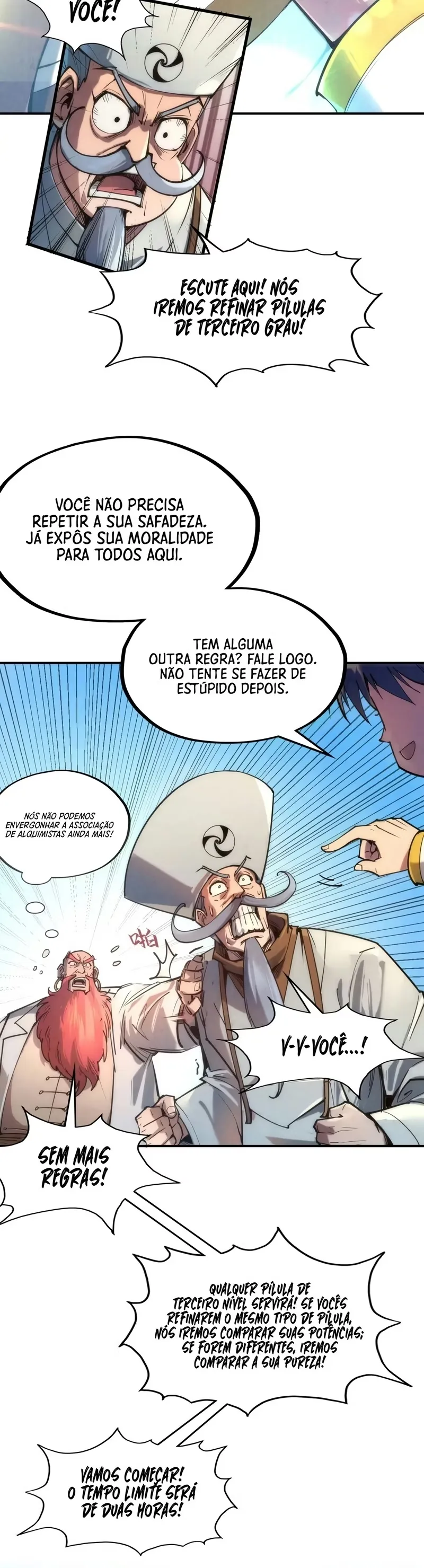 Read O Antigo Soberano da Eternidade Pt Manga Online