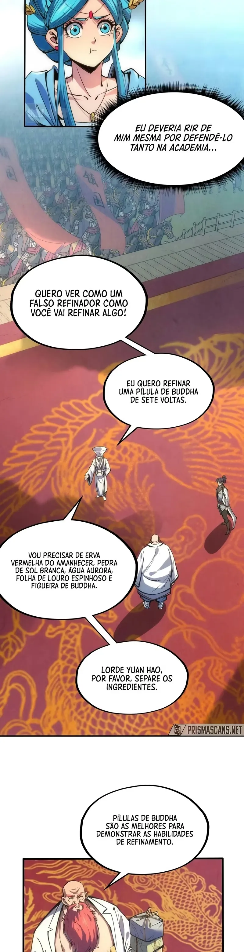 Read O Antigo Soberano da Eternidade Pt Manga Online