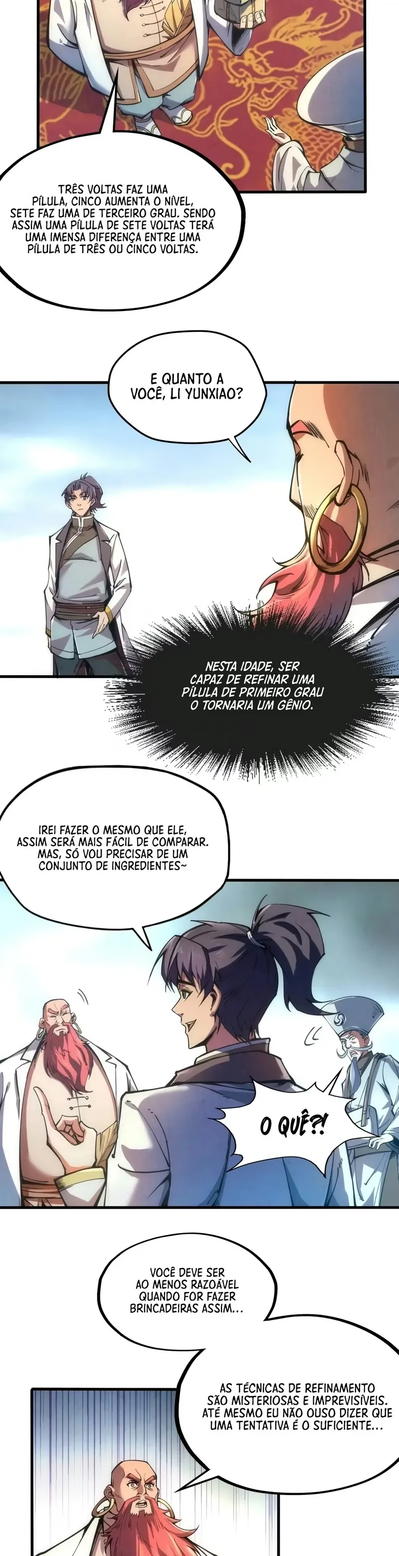 Read O Antigo Soberano da Eternidade Pt Manga Online