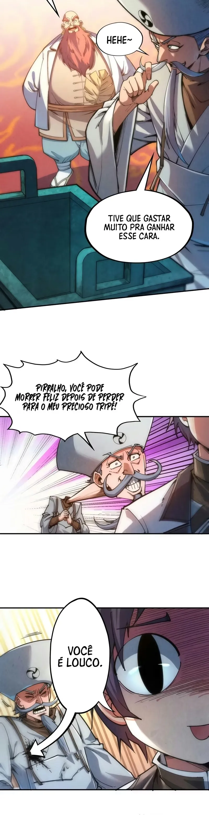 Read O Antigo Soberano da Eternidade Pt Manga Online