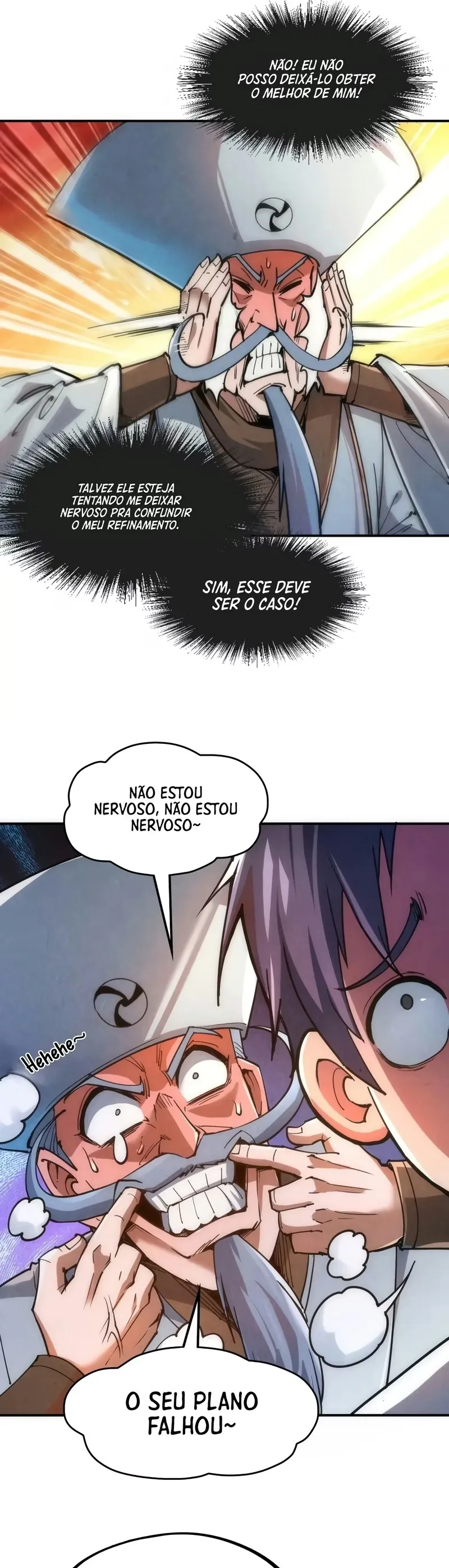 Read O Antigo Soberano da Eternidade Pt Manga Online