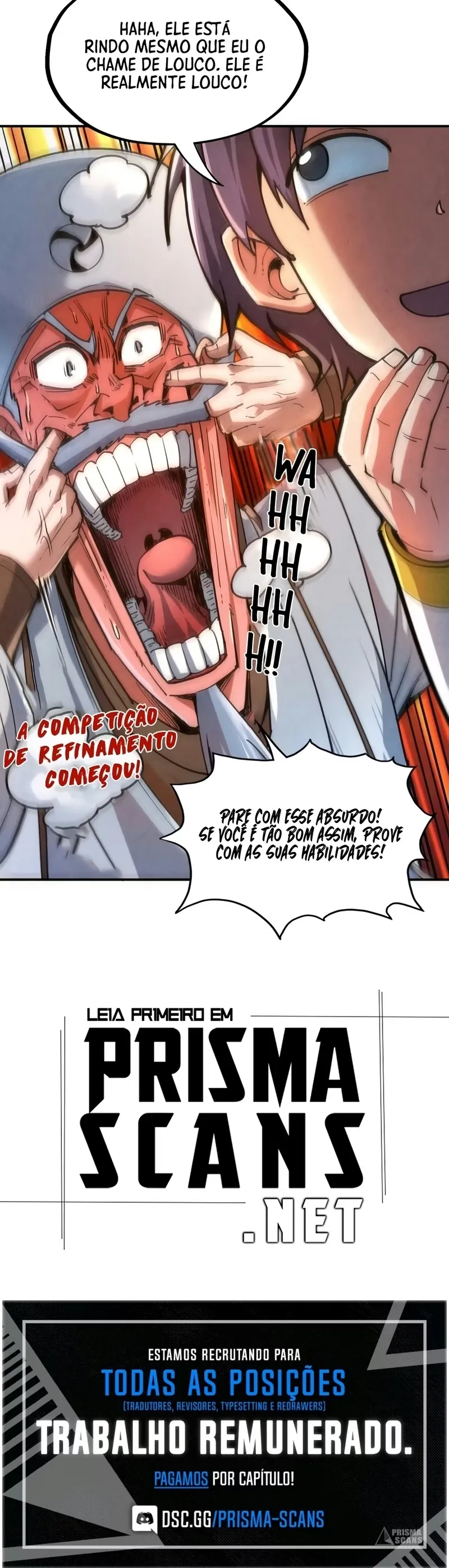 Read O Antigo Soberano da Eternidade Pt Manga Online