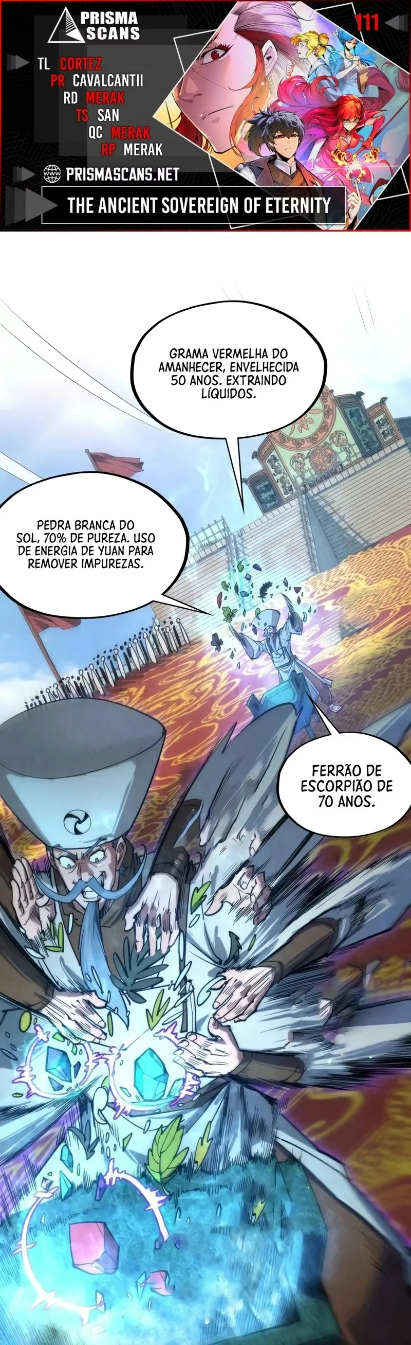 Read O Antigo Soberano da Eternidade Pt Manga Online