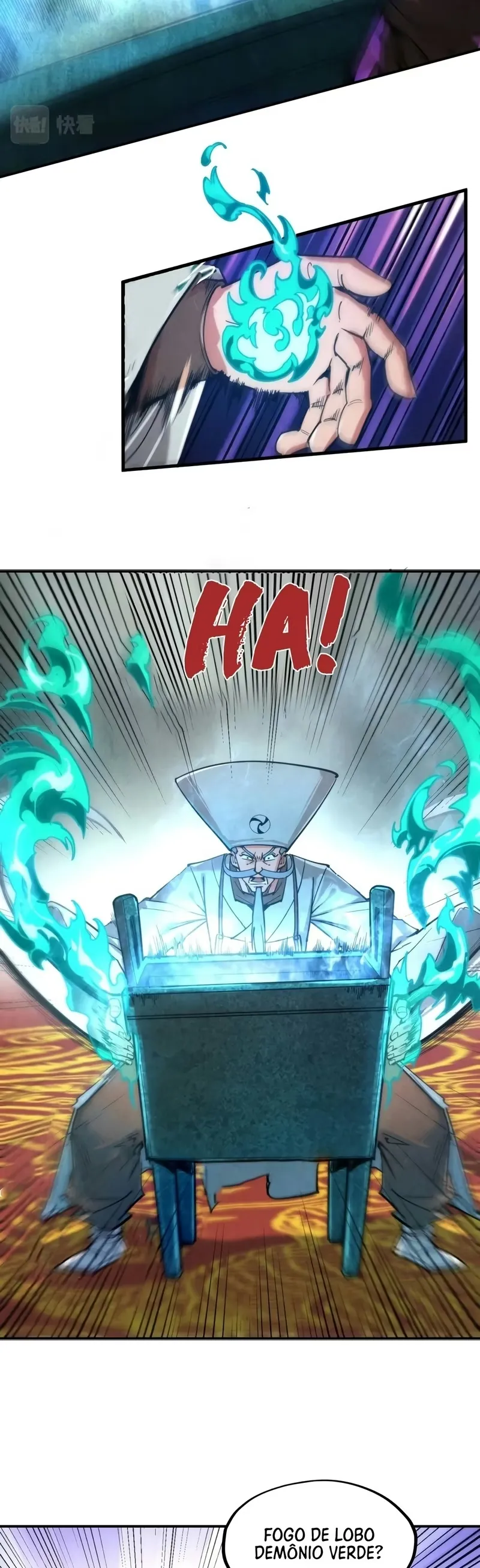 Read O Antigo Soberano da Eternidade Pt Manga Online