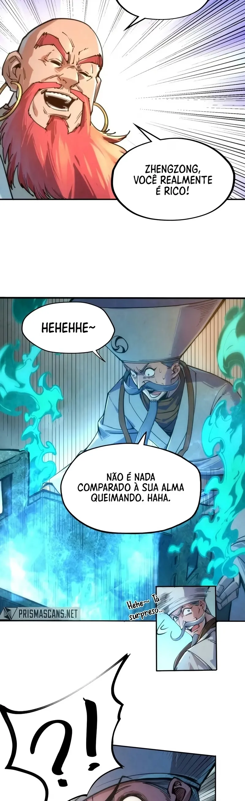 Read O Antigo Soberano da Eternidade Pt Manga Online