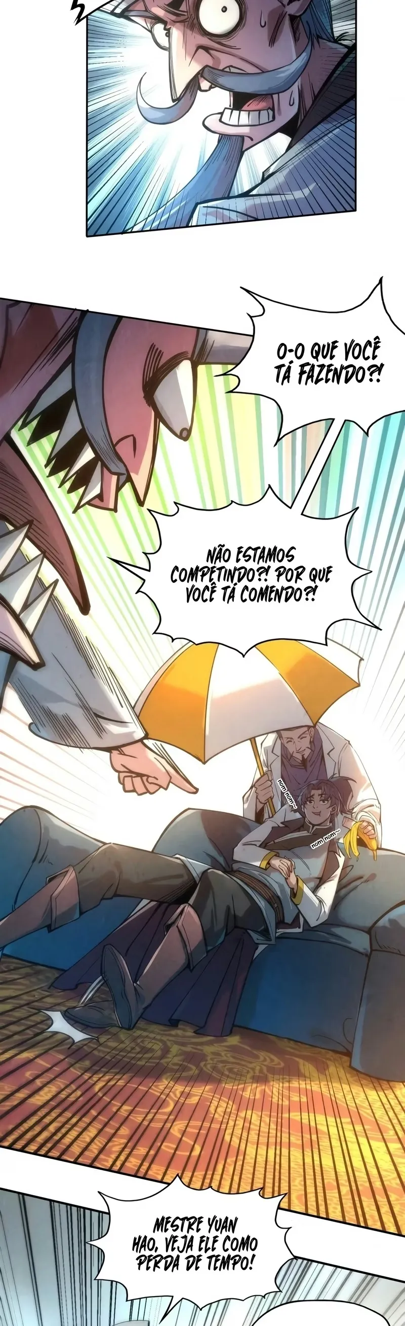 Read O Antigo Soberano da Eternidade Pt Manga Online