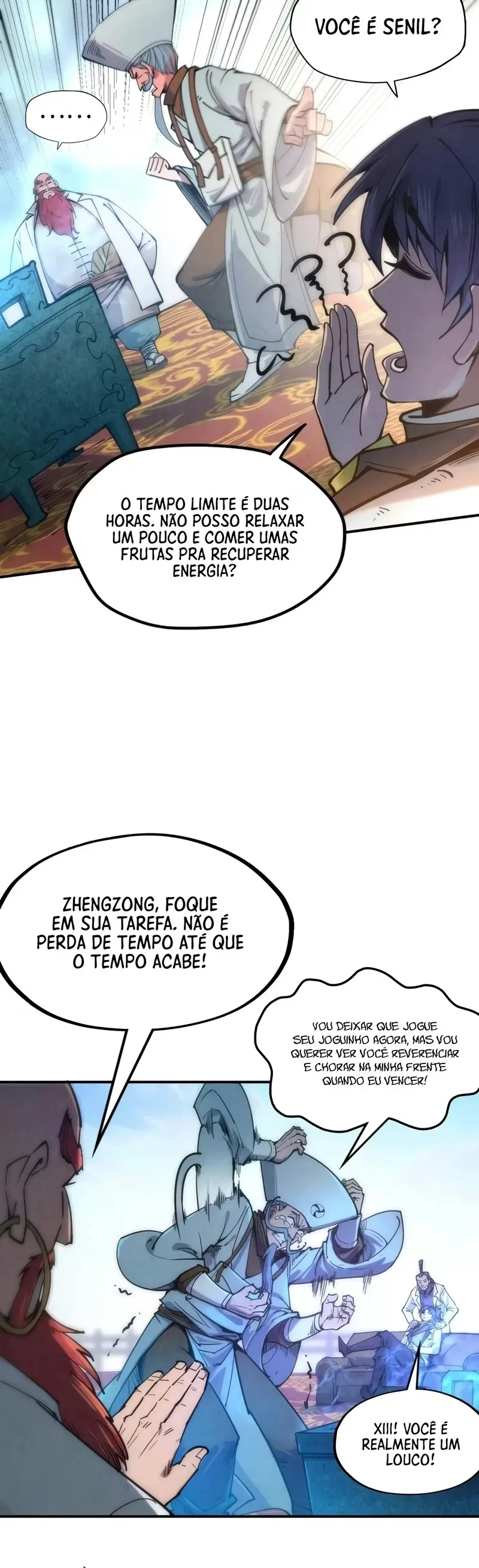 Read O Antigo Soberano da Eternidade Pt Manga Online