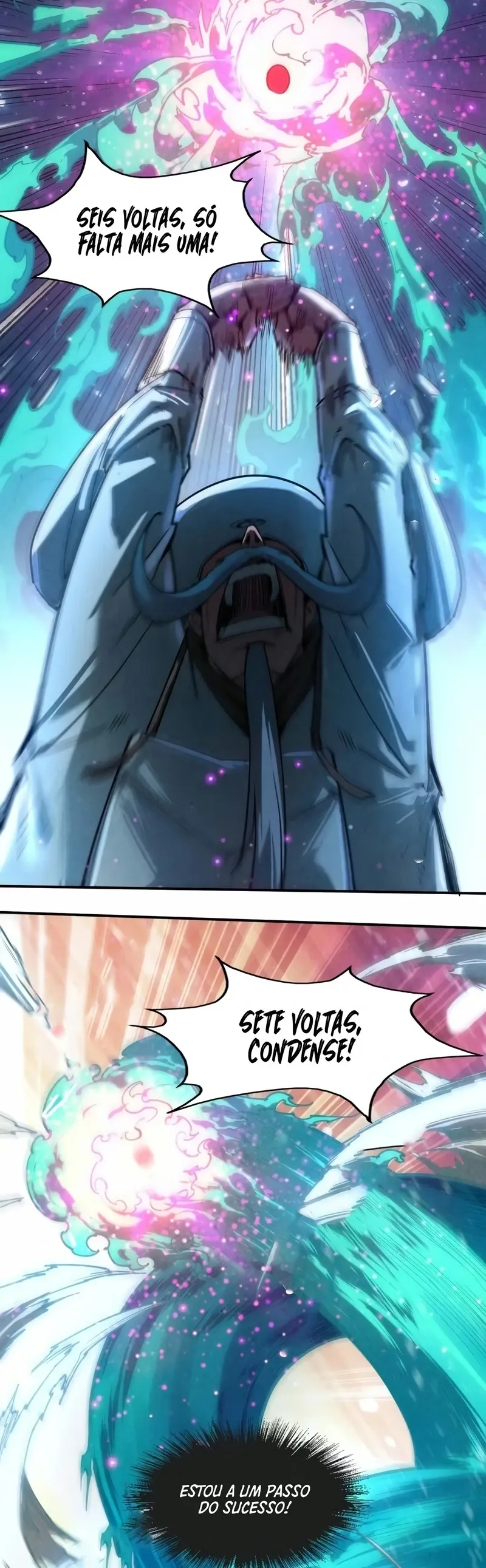 Read O Antigo Soberano da Eternidade Pt Manga Online