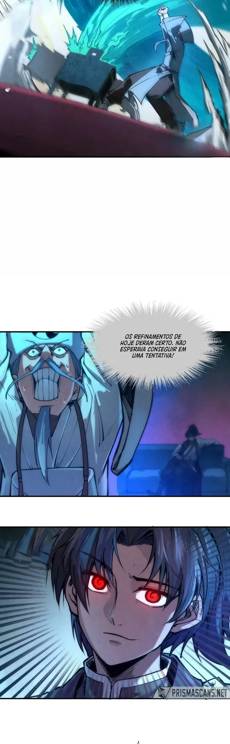 Read O Antigo Soberano da Eternidade Pt Manga Online