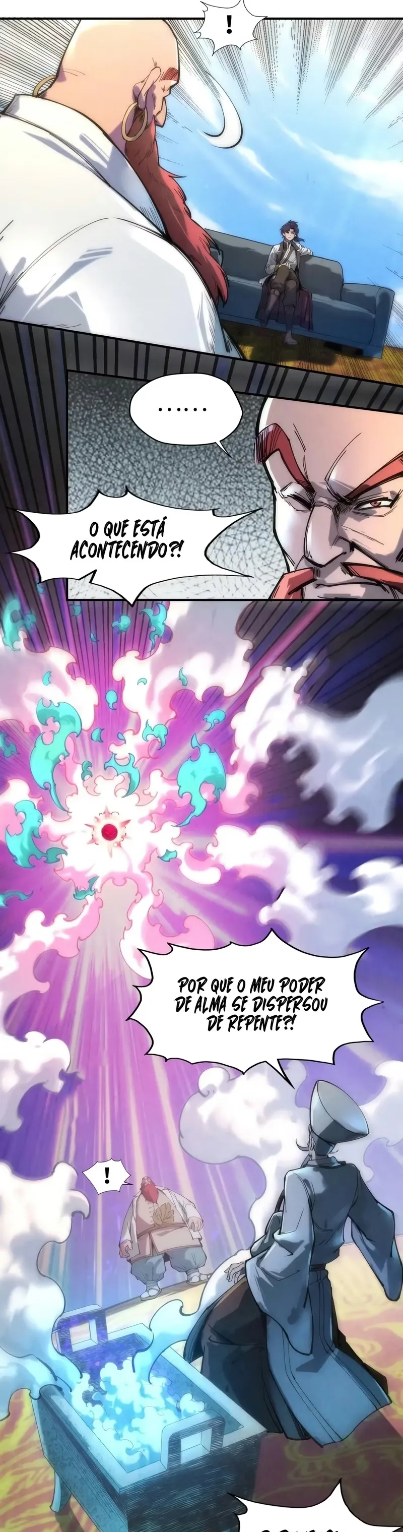 Read O Antigo Soberano da Eternidade Pt Manga Online