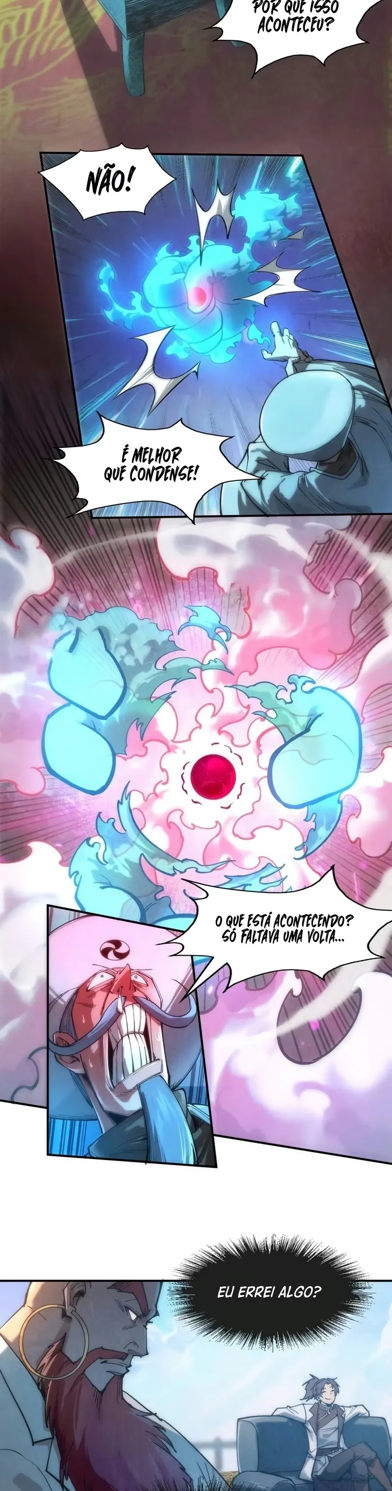 Read O Antigo Soberano da Eternidade Pt Manga Online