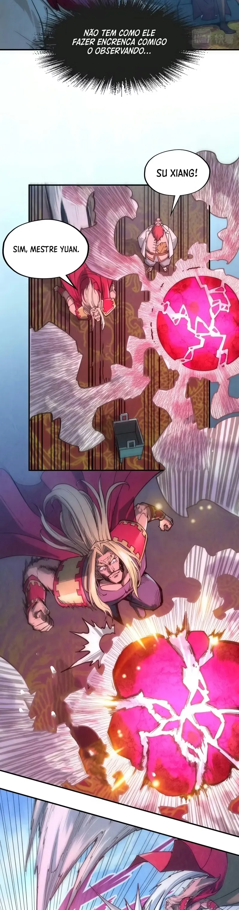 Read O Antigo Soberano da Eternidade Pt Manga Online