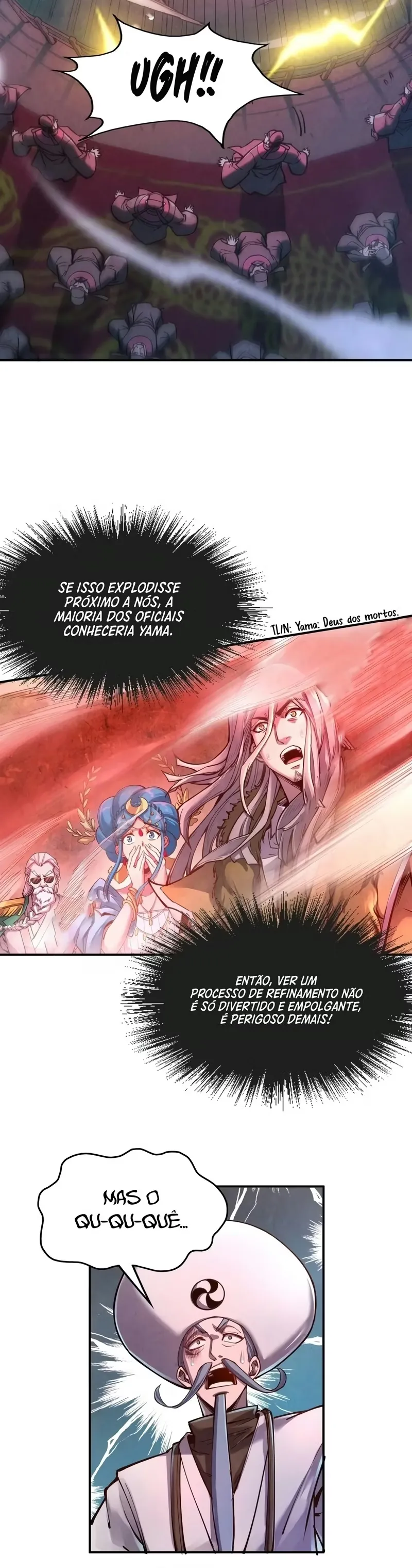 Read O Antigo Soberano da Eternidade Pt Manga Online