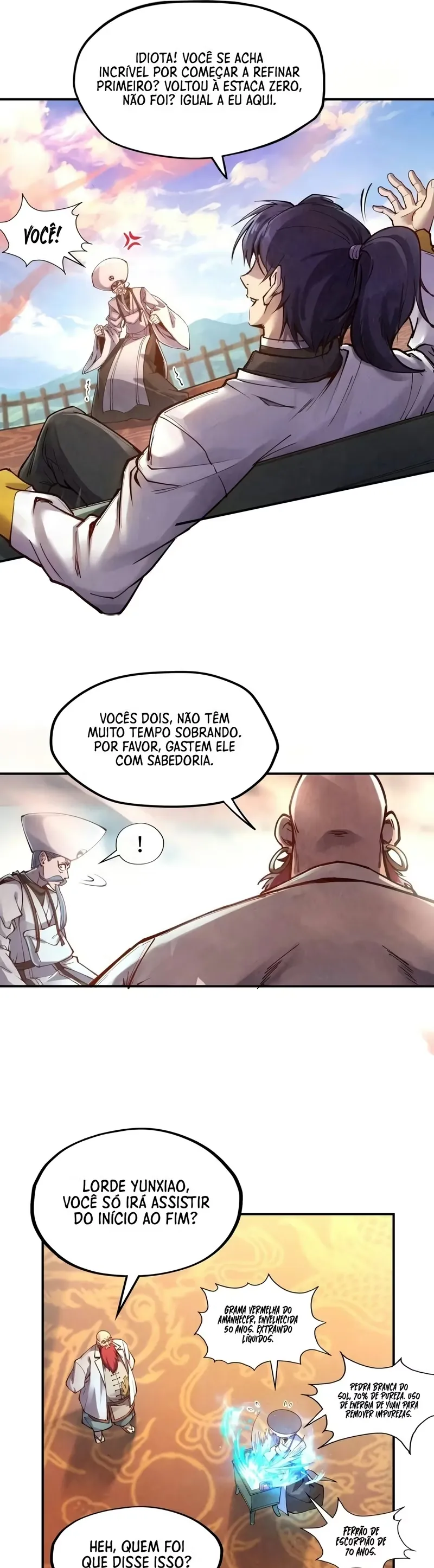 Read O Antigo Soberano da Eternidade Pt Manga Online