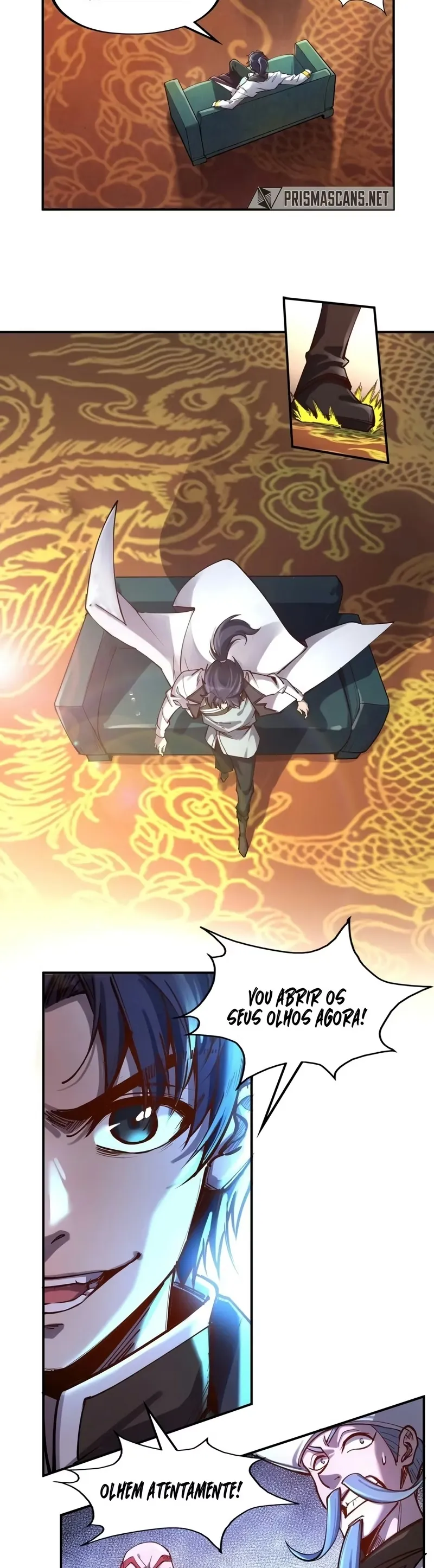 Read O Antigo Soberano da Eternidade Pt Manga Online