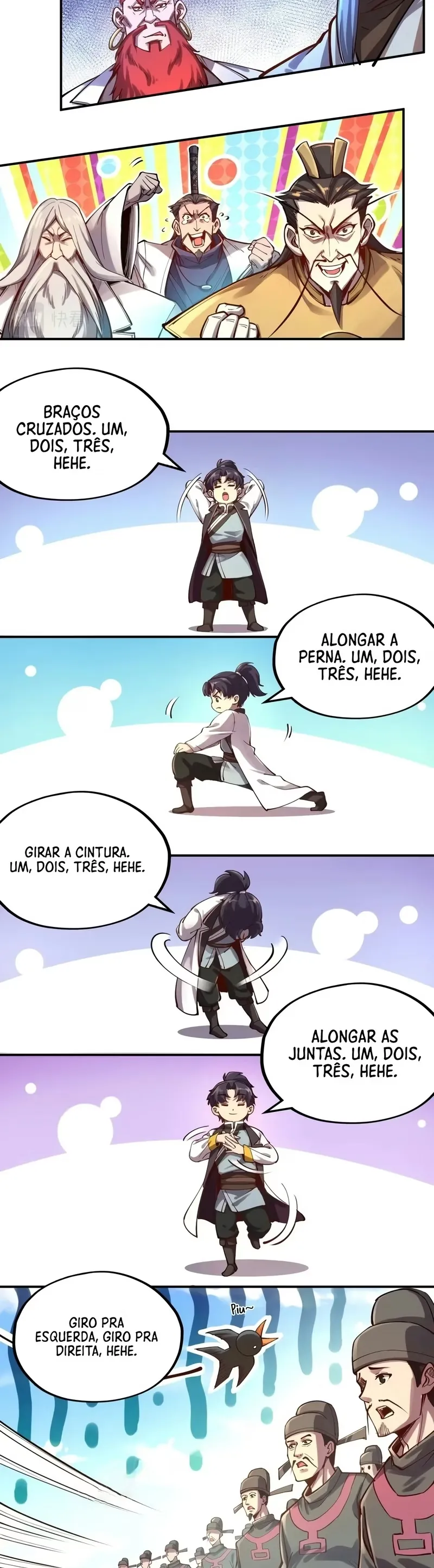Read O Antigo Soberano da Eternidade Pt Manga Online