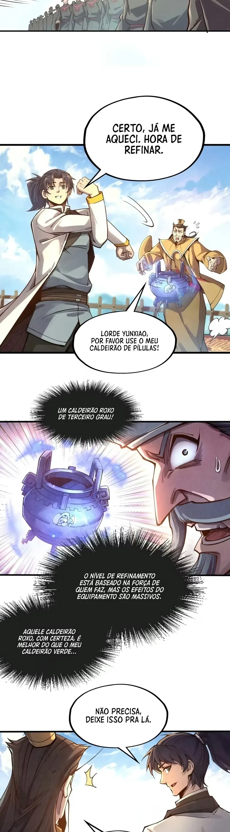 Read O Antigo Soberano da Eternidade Pt Manga Online