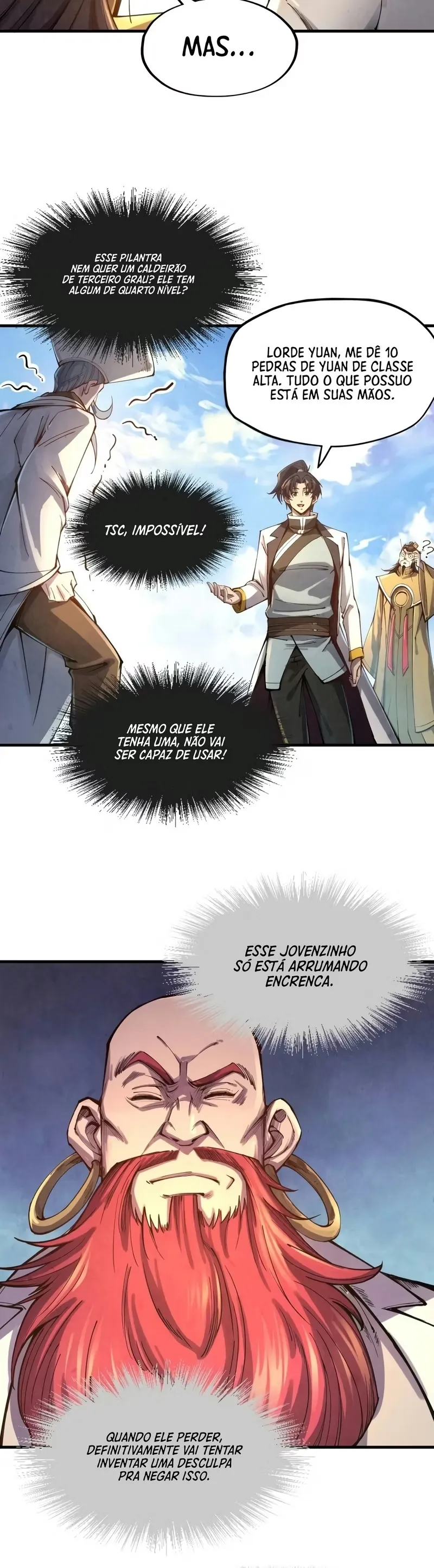 Read O Antigo Soberano da Eternidade Pt Manga Online