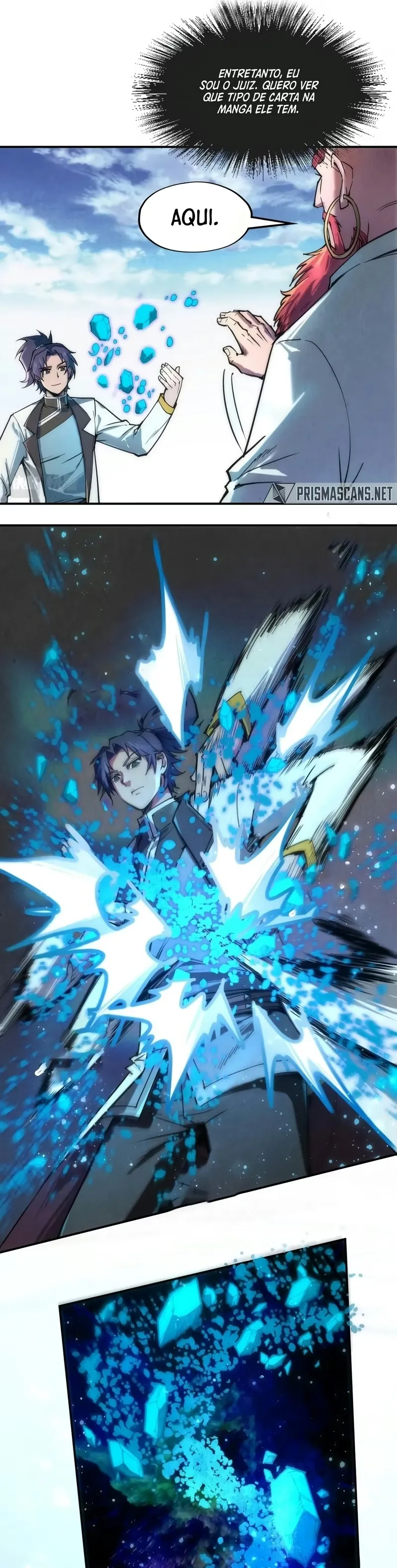 Read O Antigo Soberano da Eternidade Pt Manga Online