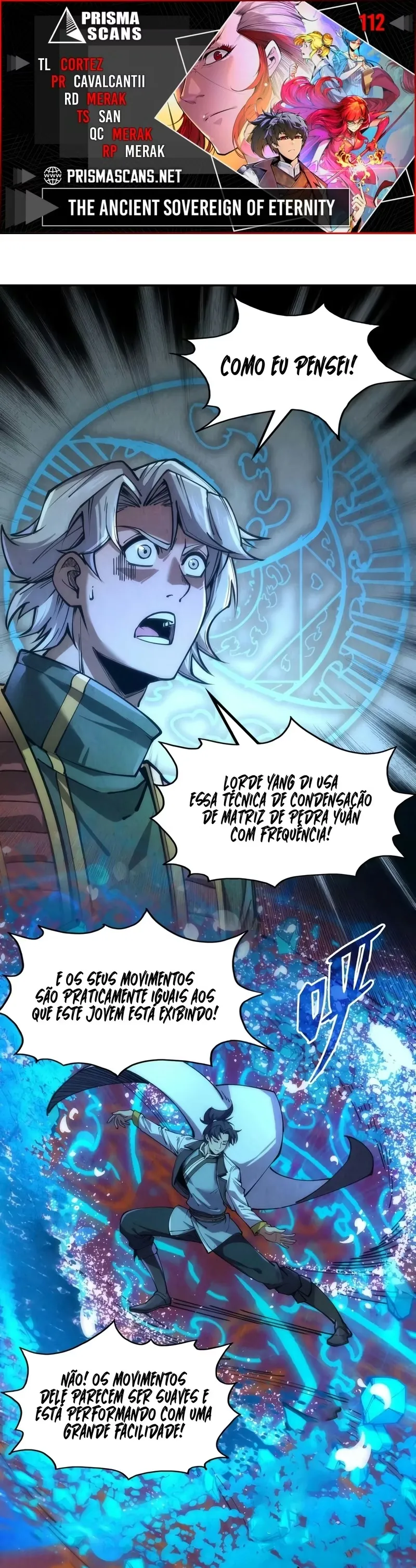 Read O Antigo Soberano da Eternidade Pt Manga Online