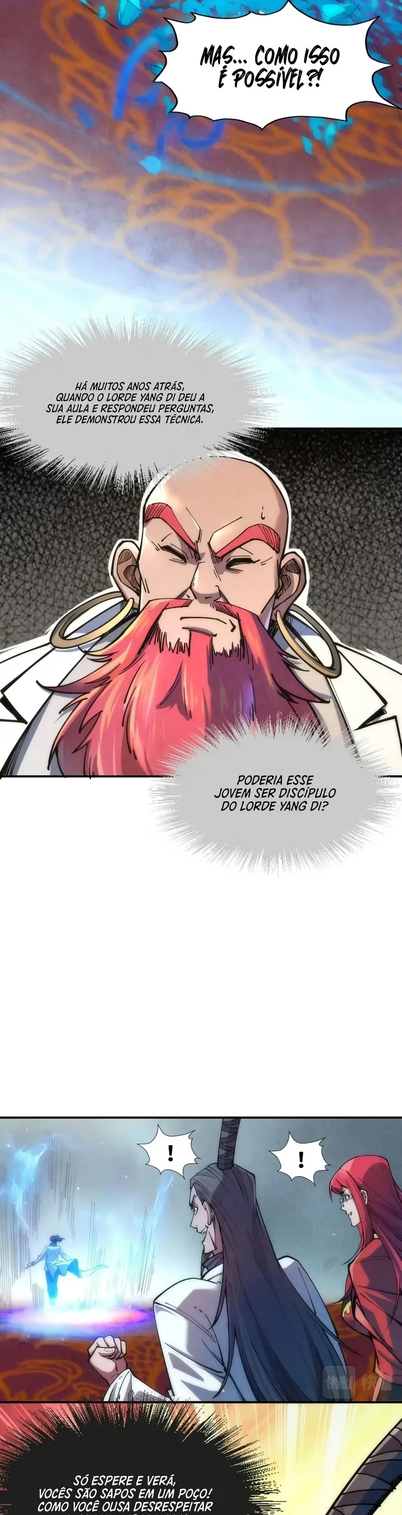 Read O Antigo Soberano da Eternidade Pt Manga Online