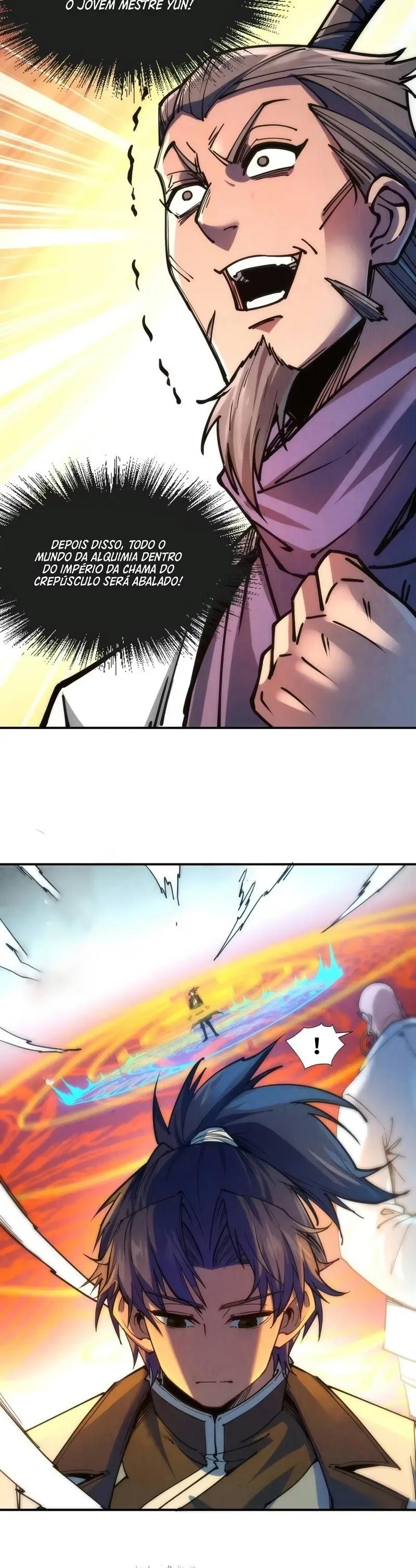Read O Antigo Soberano da Eternidade Pt Manga Online