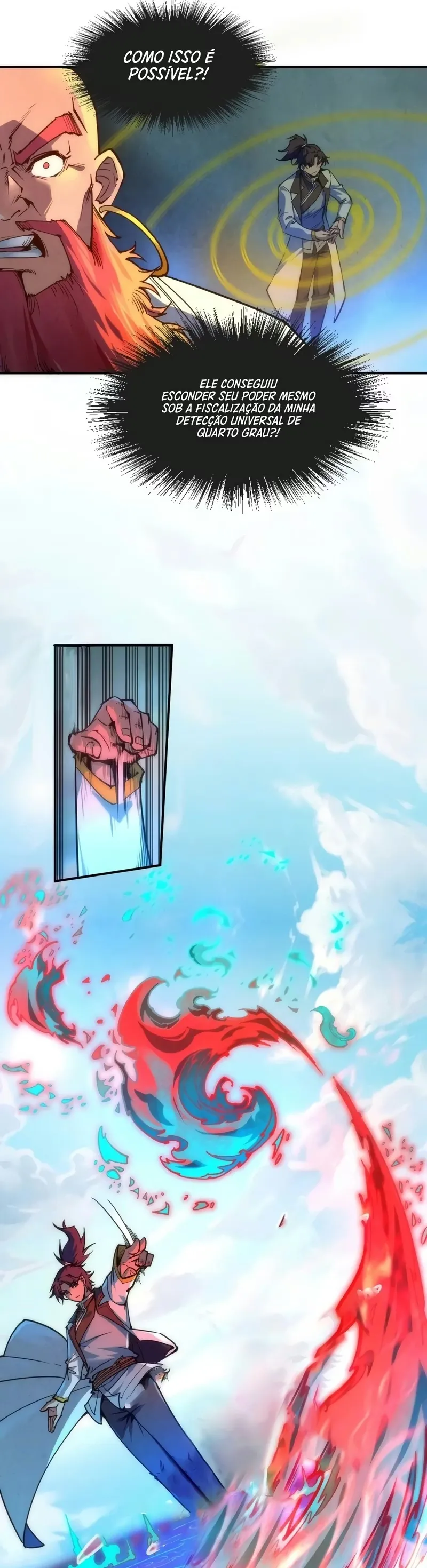 Read O Antigo Soberano da Eternidade Pt Manga Online