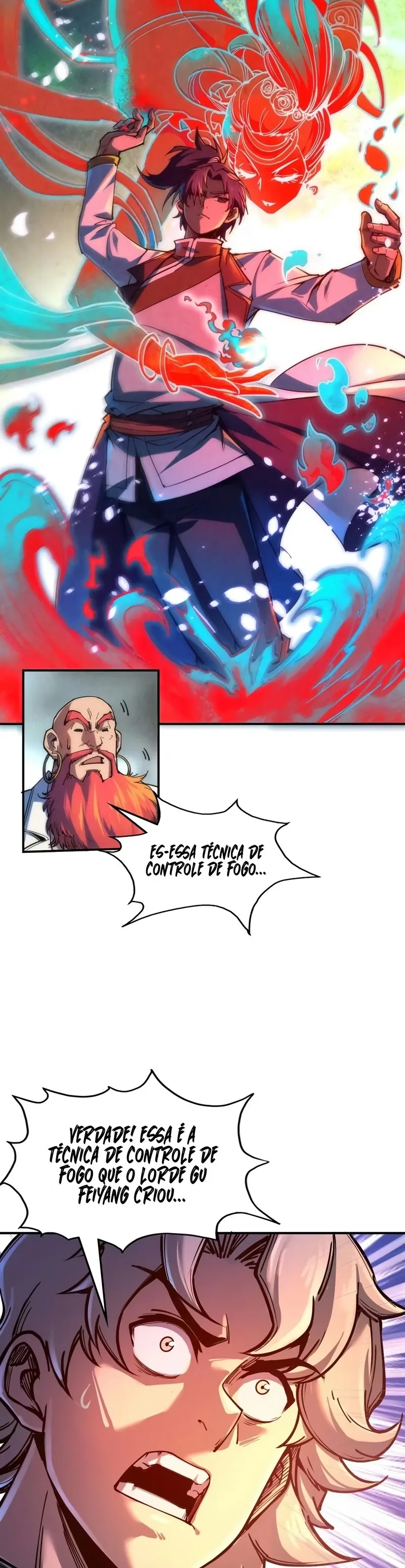 Read O Antigo Soberano da Eternidade Pt Manga Online