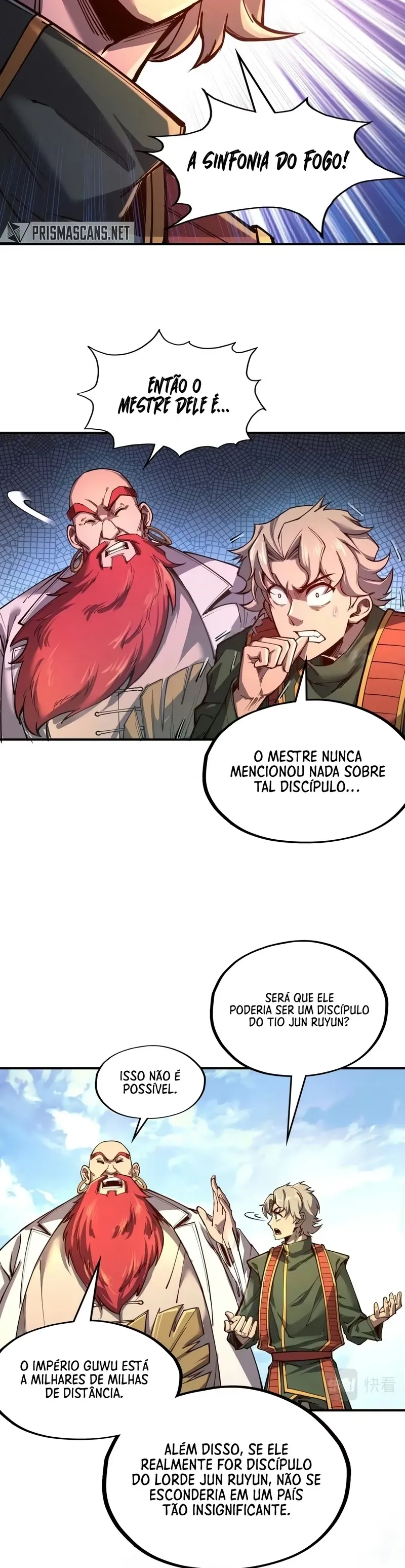 Read O Antigo Soberano da Eternidade Pt Manga Online