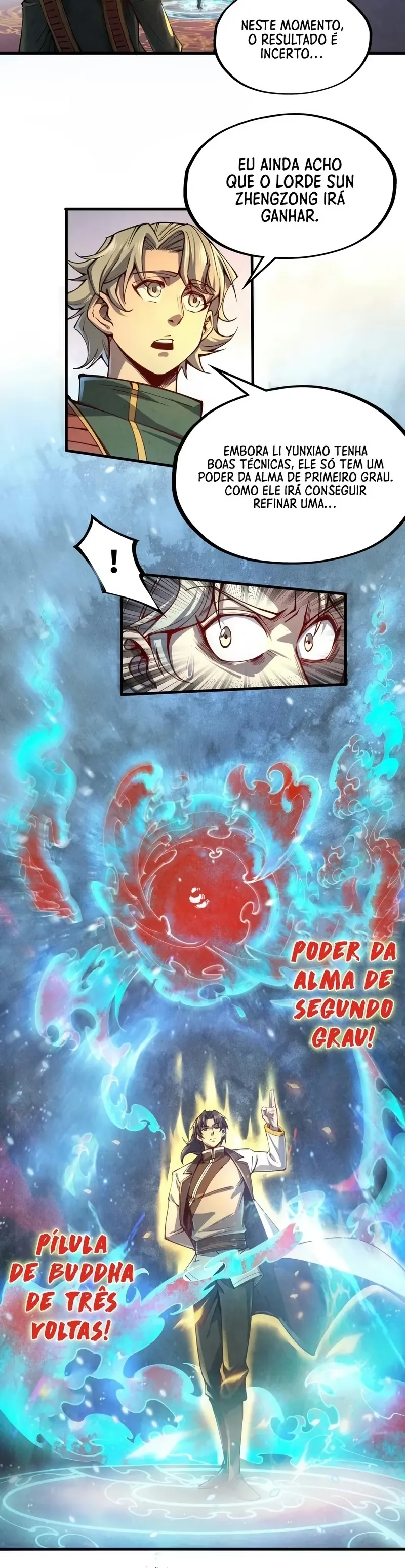 Read O Antigo Soberano da Eternidade Pt Manga Online