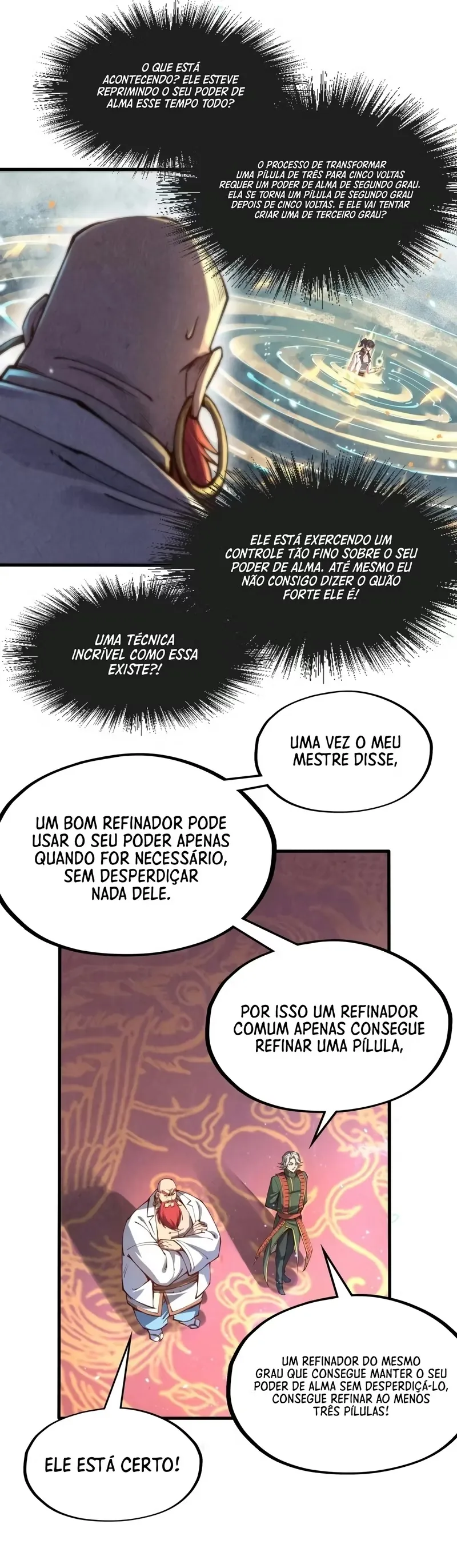 Read O Antigo Soberano da Eternidade Pt Manga Online
