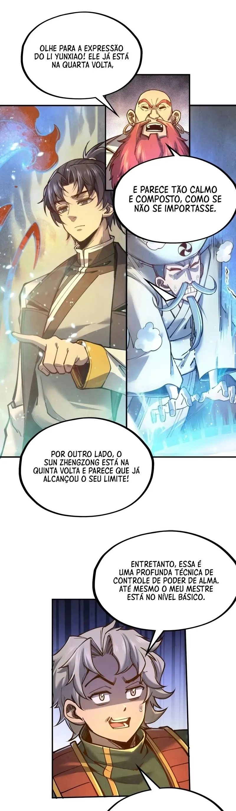 Read O Antigo Soberano da Eternidade Pt Manga Online