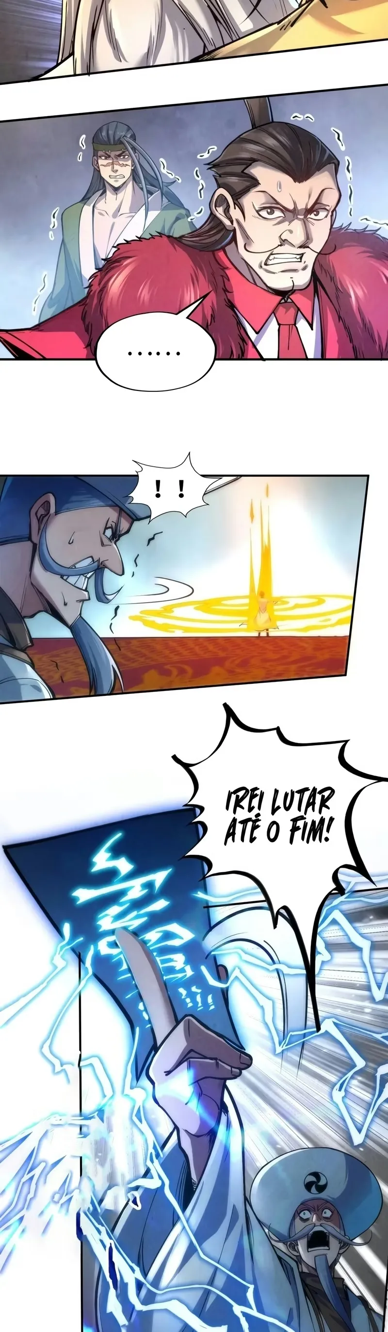 Read O Antigo Soberano da Eternidade Pt Manga Online