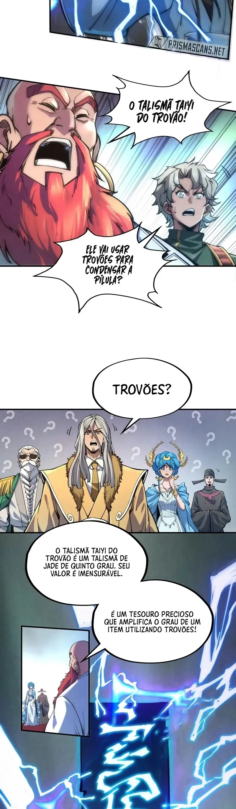 Read O Antigo Soberano da Eternidade Pt Manga Online