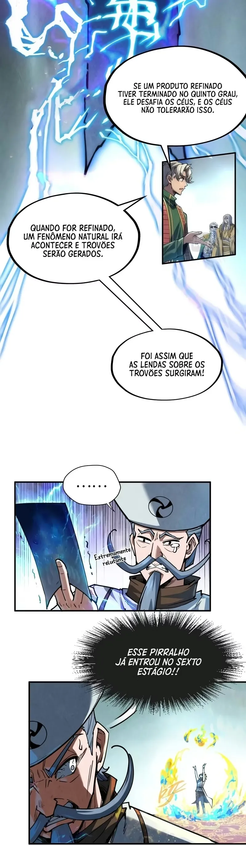Read O Antigo Soberano da Eternidade Pt Manga Online