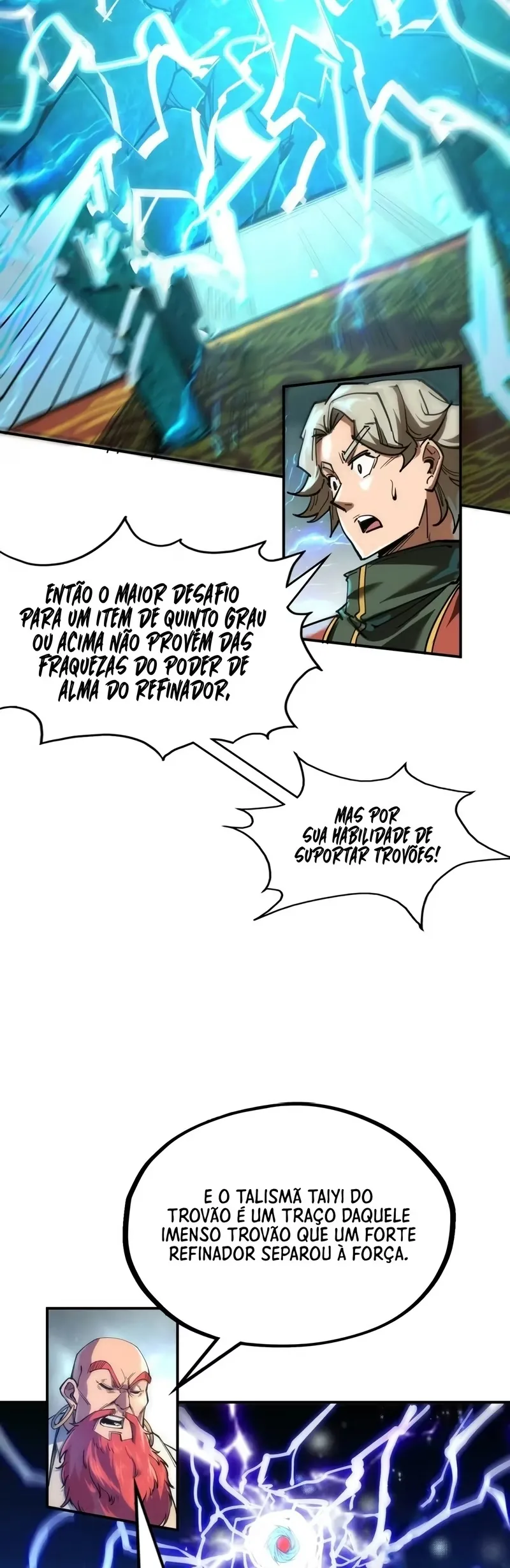Read O Antigo Soberano da Eternidade Pt Manga Online