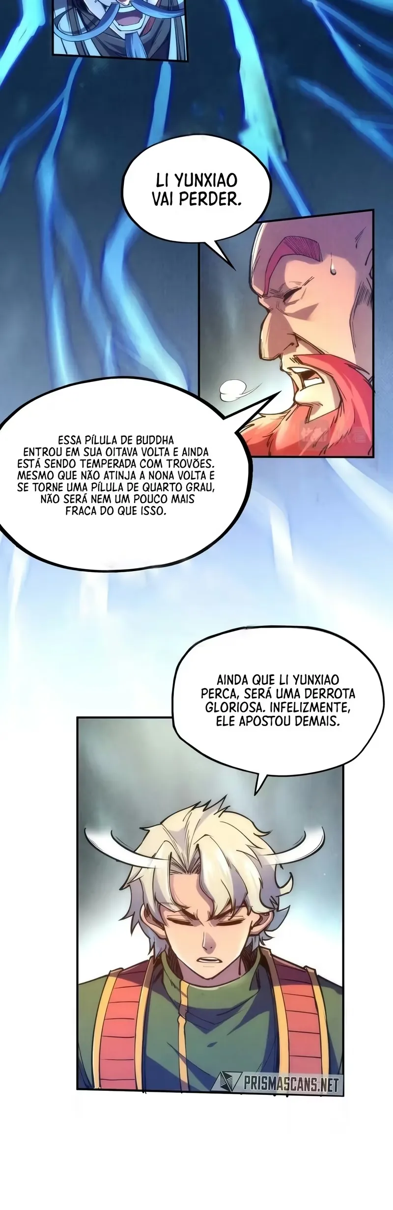 Read O Antigo Soberano da Eternidade Pt Manga Online