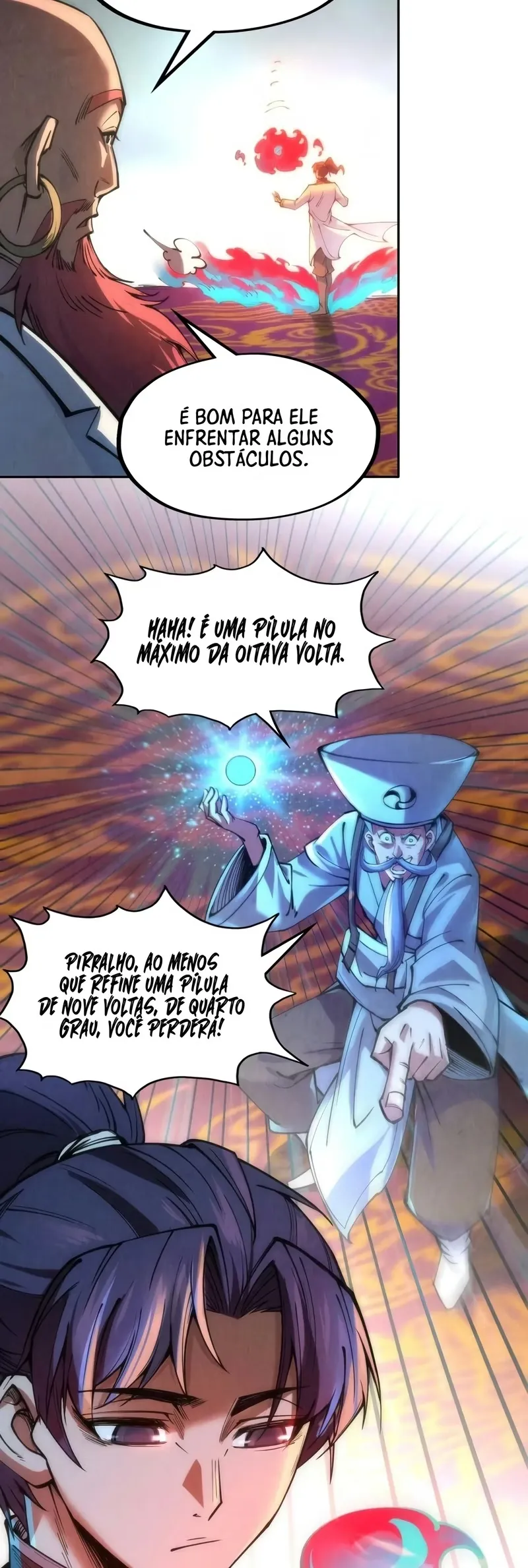 Read O Antigo Soberano da Eternidade Pt Manga Online