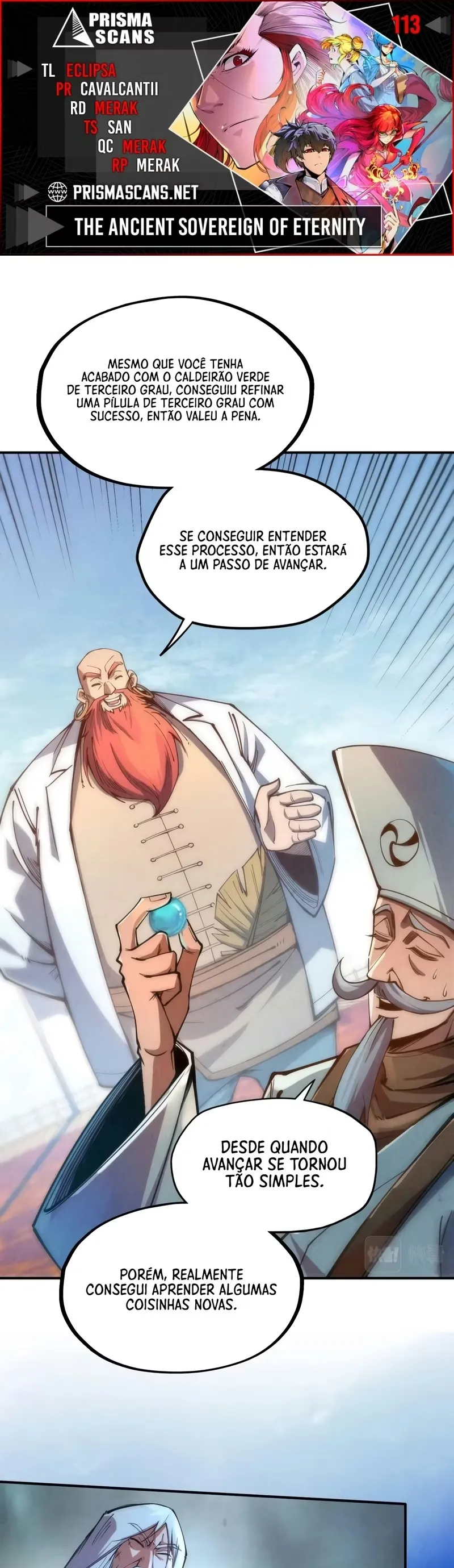 Read O Antigo Soberano da Eternidade Pt Manga Online