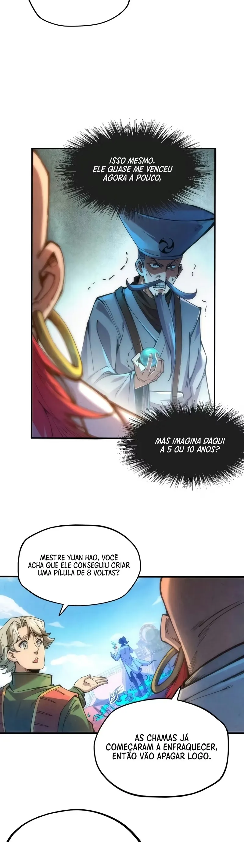 Read O Antigo Soberano da Eternidade Pt Manga Online